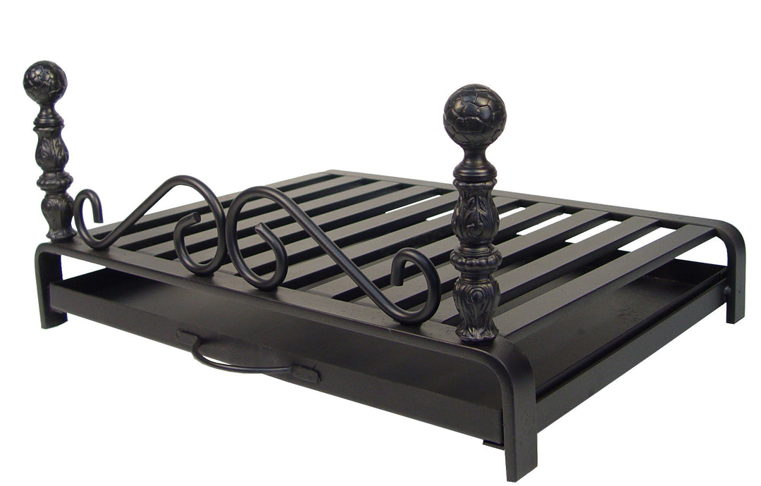 Imex der Fuchs 10907 Grill für Kamin mit Schublade 46 x 36 cm)