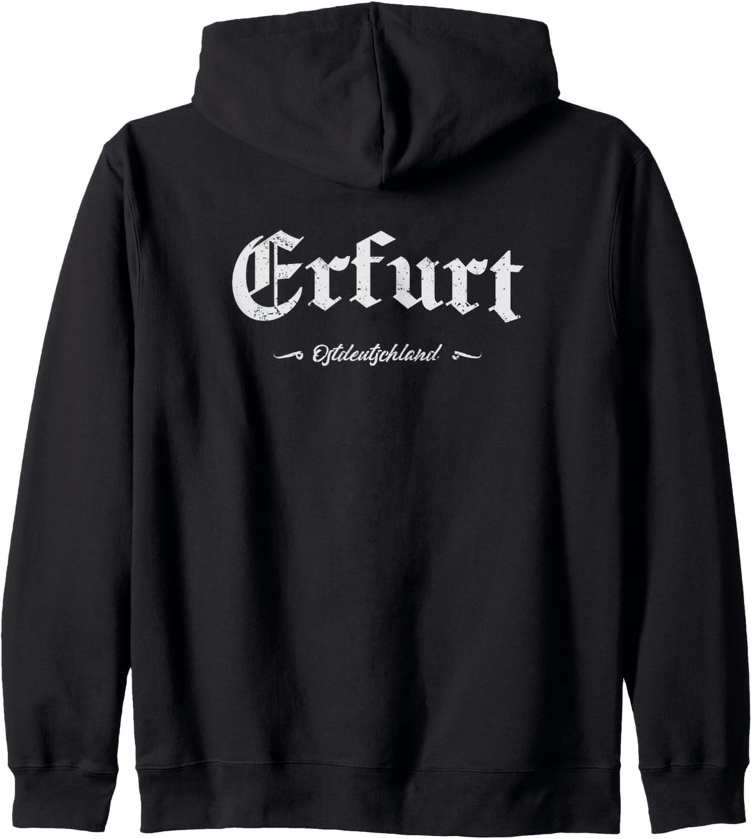 Erfurt Sport Souvenir Fanartikel Design Kapuzenjacke