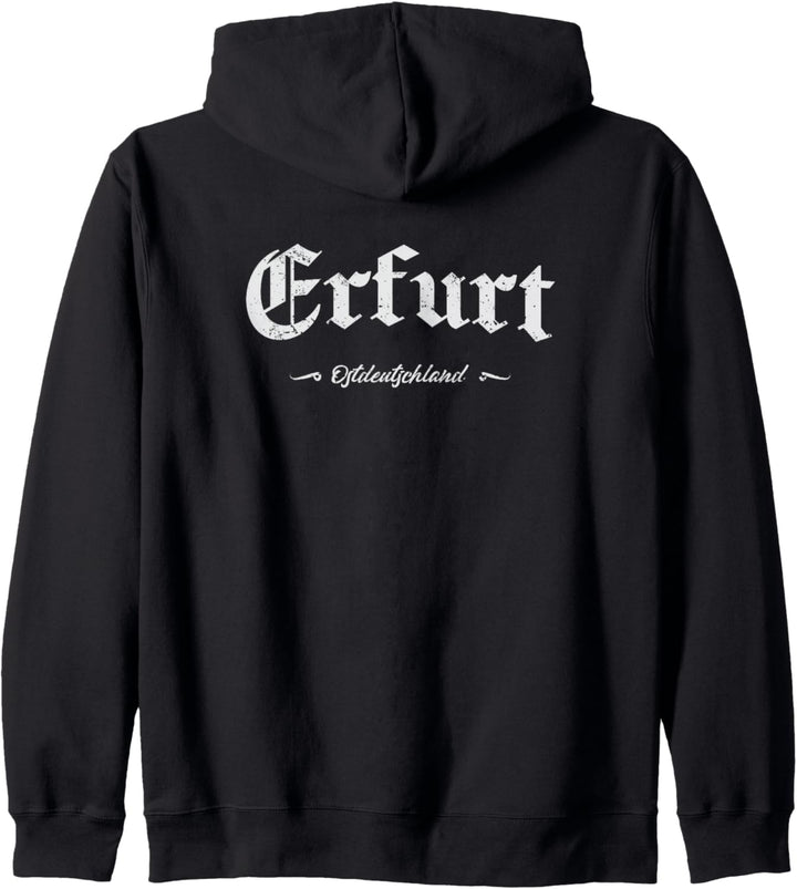 Erfurt Sport Souvenir Fanartikel Design Kapuzenjacke