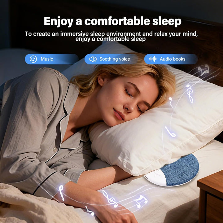 Kissenlautsprecher Bluetooth 2026 Neu Tragbarer Mini-Lautsprecher Unter dem Kissen, Knochenschall Ki