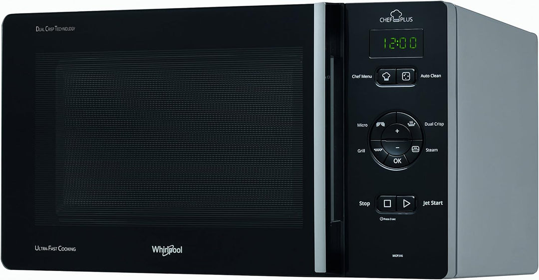 Whirlpool chefplus Arbeitsplatte – Kombinierter Mikrowelle (Arbeitsplatte, Mikrowelle, 25 l, 800 W,