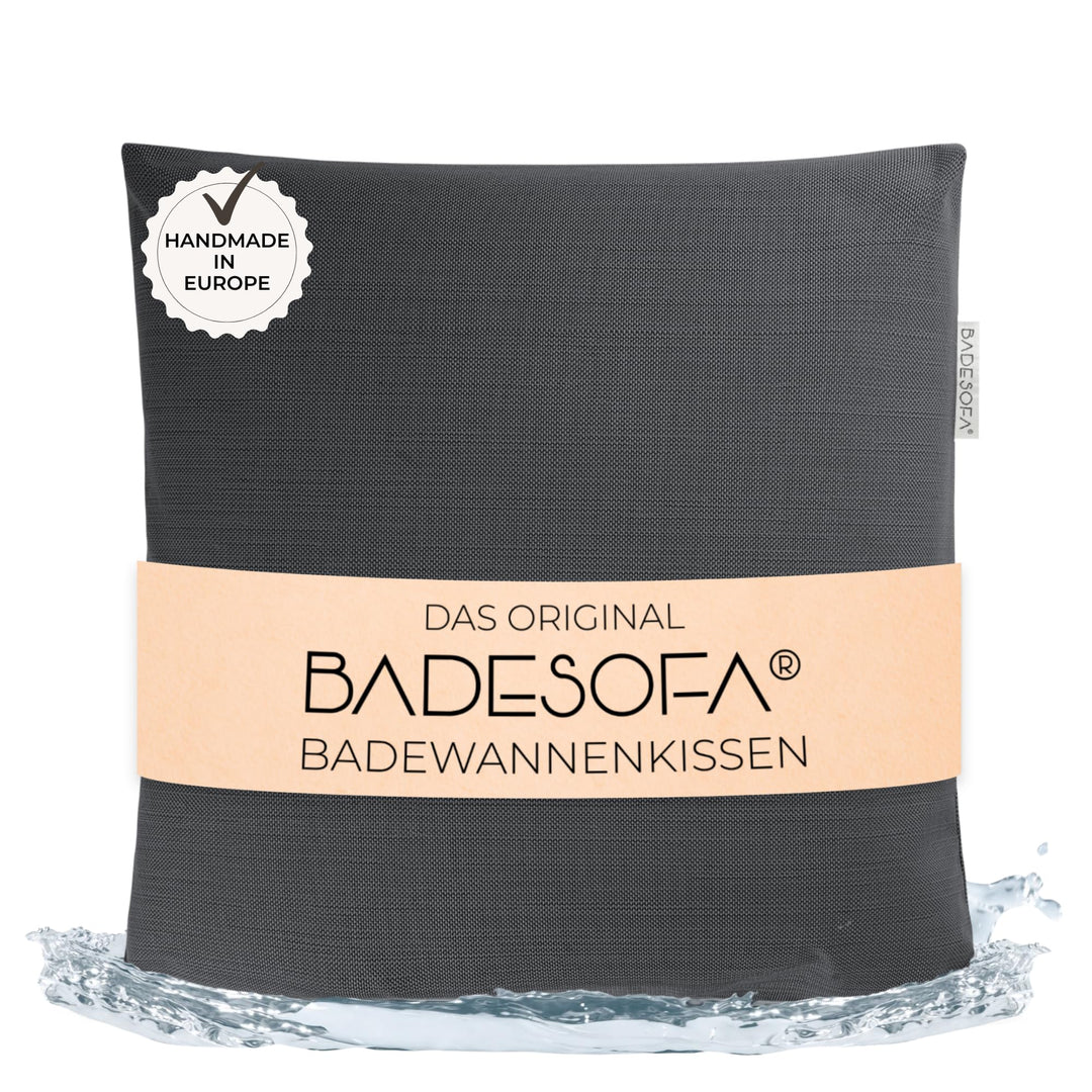 BADESOFA® Badewannen-Kissen M | Premium-Qualität | Bequemes Wannen-Kissen | Made in EU | Badewanne-K