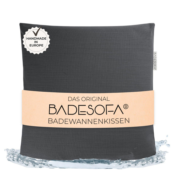 BADESOFA® Badewannen-Kissen M | Premium-Qualität | Bequemes Wannen-Kissen | Made in EU | Badewanne-K