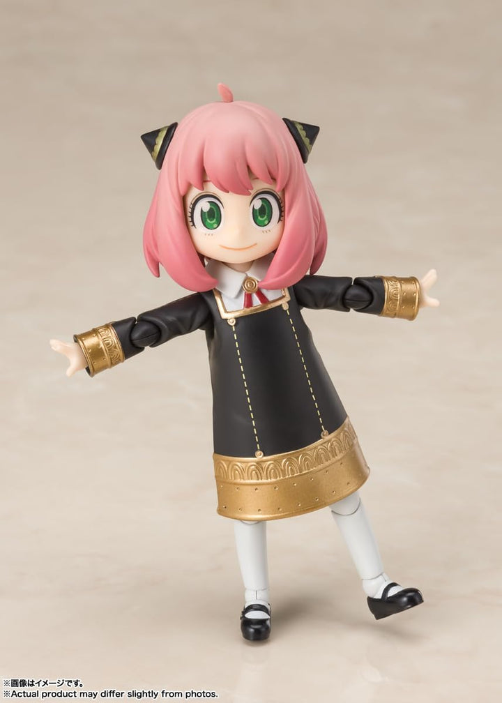 BANDAI Tamashi Nations – Spy x Family – Anya Forger (Uniform Version), Spirits S.H.Figuarts Anya For