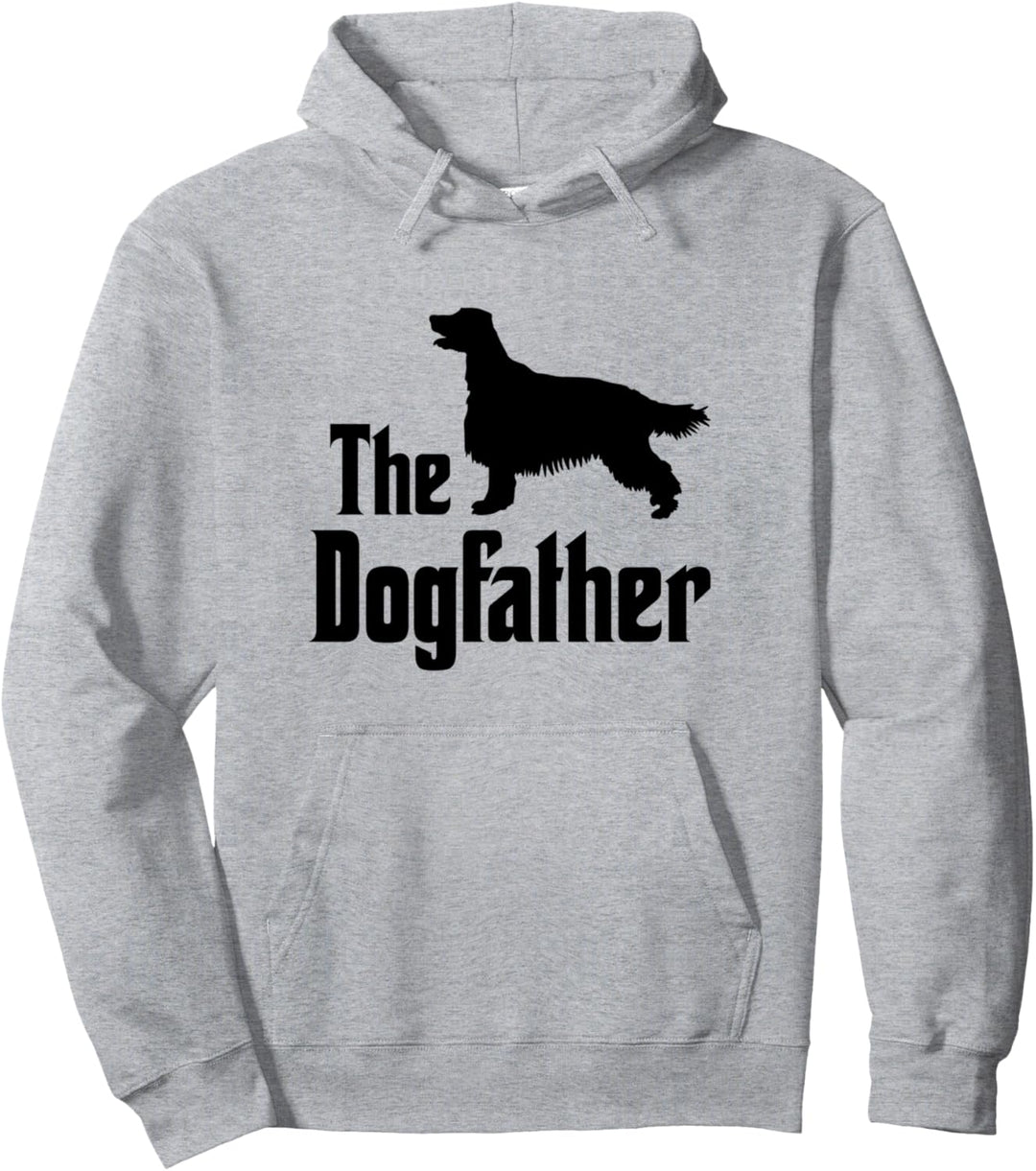 The Dogfather - Hund, Geschenk, lustiges Irish Setter Pullover Hoodie