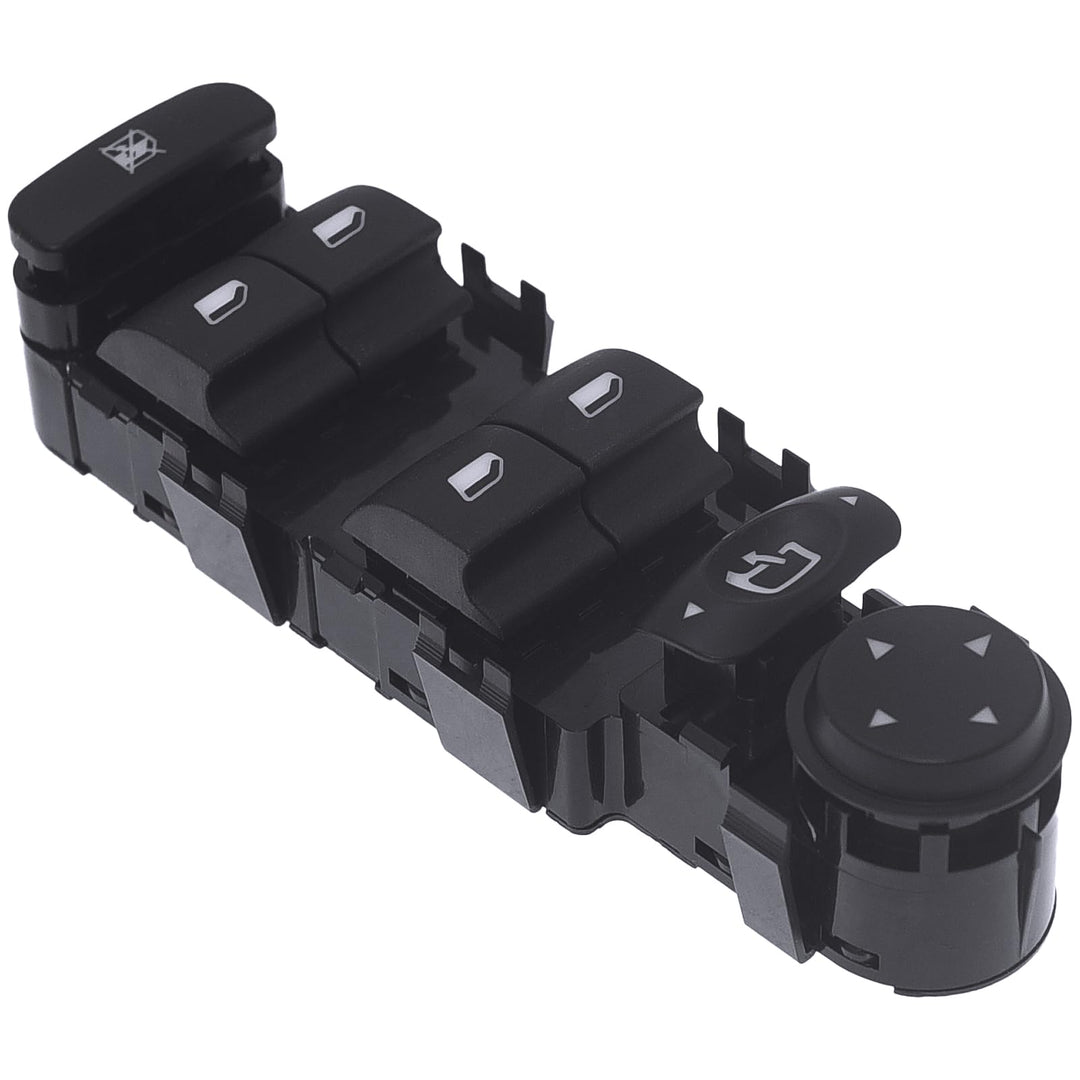 KAOLALI 6554.HA Fensterheber Schalter elektrisch für Tür vorne links kompatibel für Citroen C4, Für