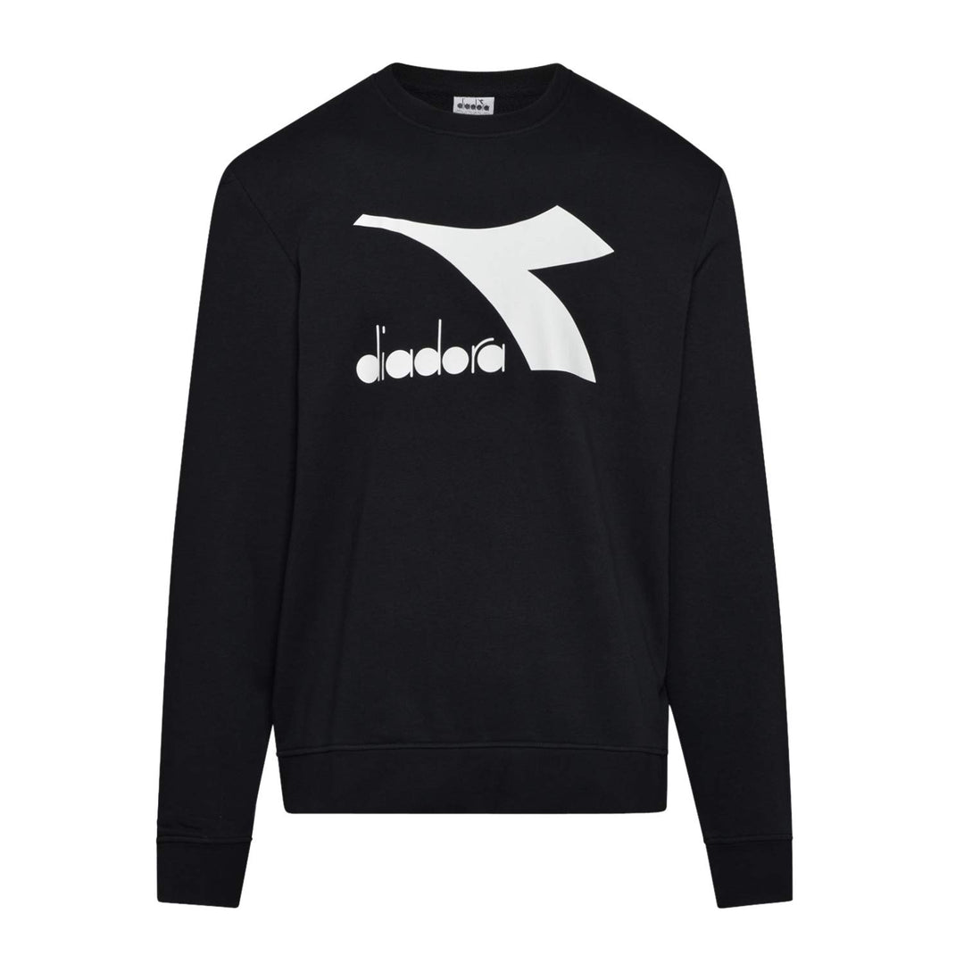 Diadora - Vlies Sweatshirt Crew Logo CHROMIA für Mann DE M