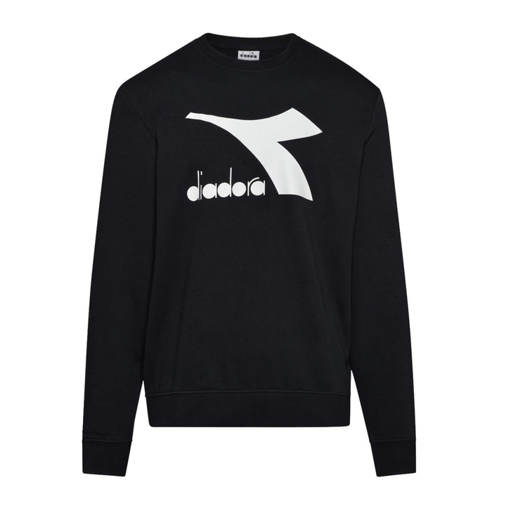 Diadora - Vlies Sweatshirt Crew Logo CHROMIA für Mann DE M