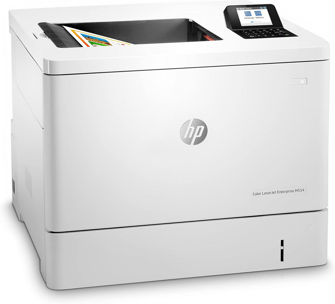 HP Color Laserjet Enterprise M554dn 7ZU81A#B19, weiss