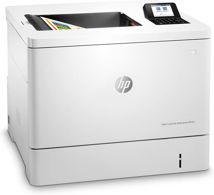 HP Color Laserjet Enterprise M554dn 7ZU81A#B19, weiss