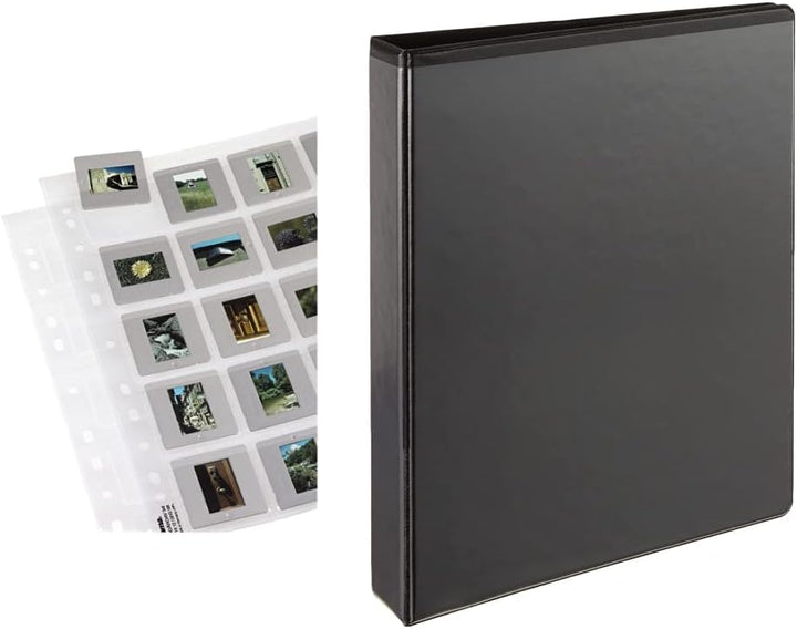 Hama 25 Diahüllen für gerahmte Dias (Dia-Archivierung im Format 5x5cm, bis zu 500 Dias) transparent