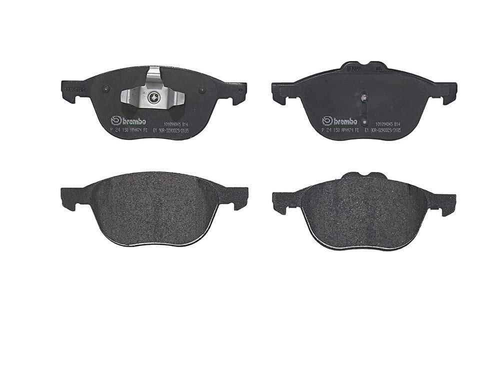 Brembo P24158 Vordere Bremsbeläge, Anzahl 4