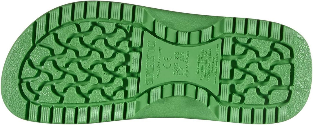 Birkenstock Super Birki Fusion Clog 38 EU Apple Green, 38 EU Apple Green