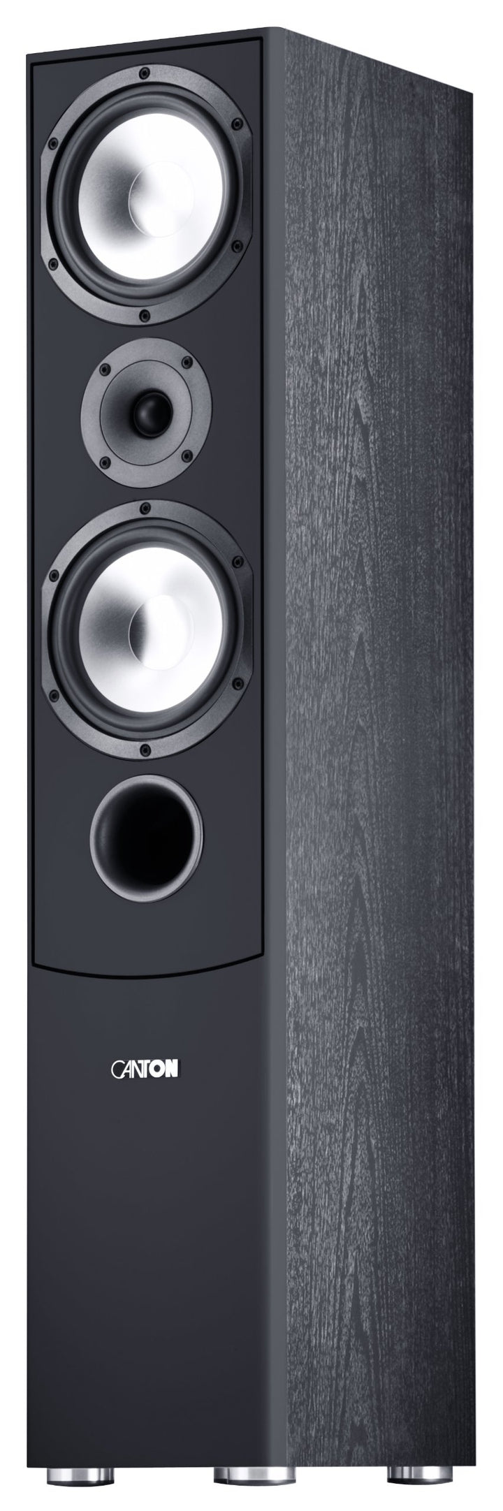 Canton GLE 470 Standlautsprecher (110/170 Watt) schwarz (Stück)
