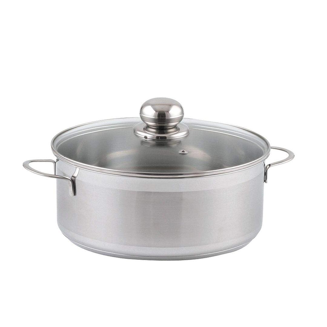 SSW City Bratentopf, Edelstahl, Ø 16 cm, 1,5 l