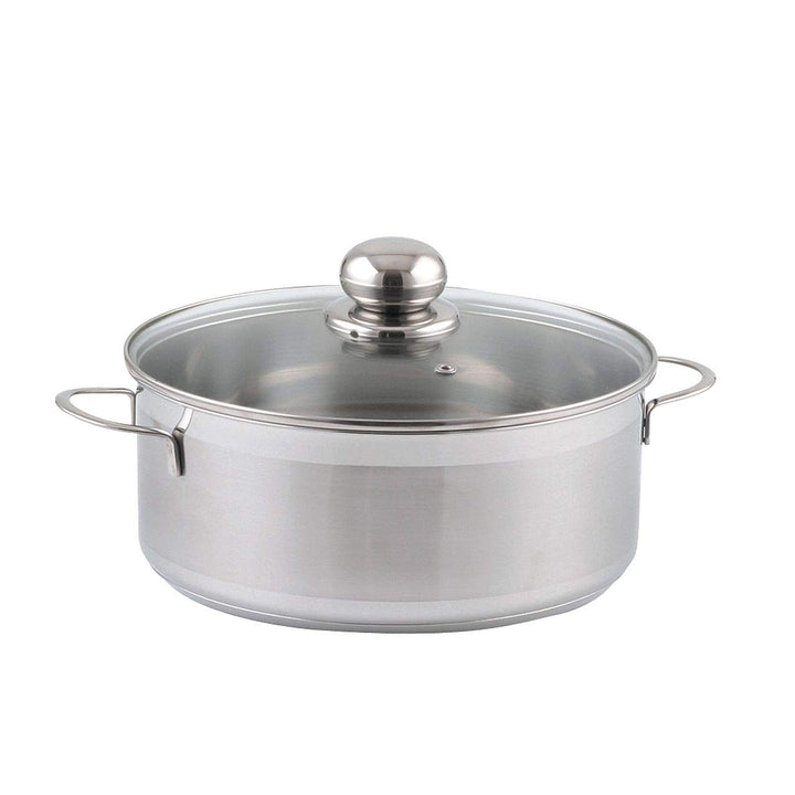 SSW City Bratentopf, Edelstahl, Ø 16 cm, 1,5 l