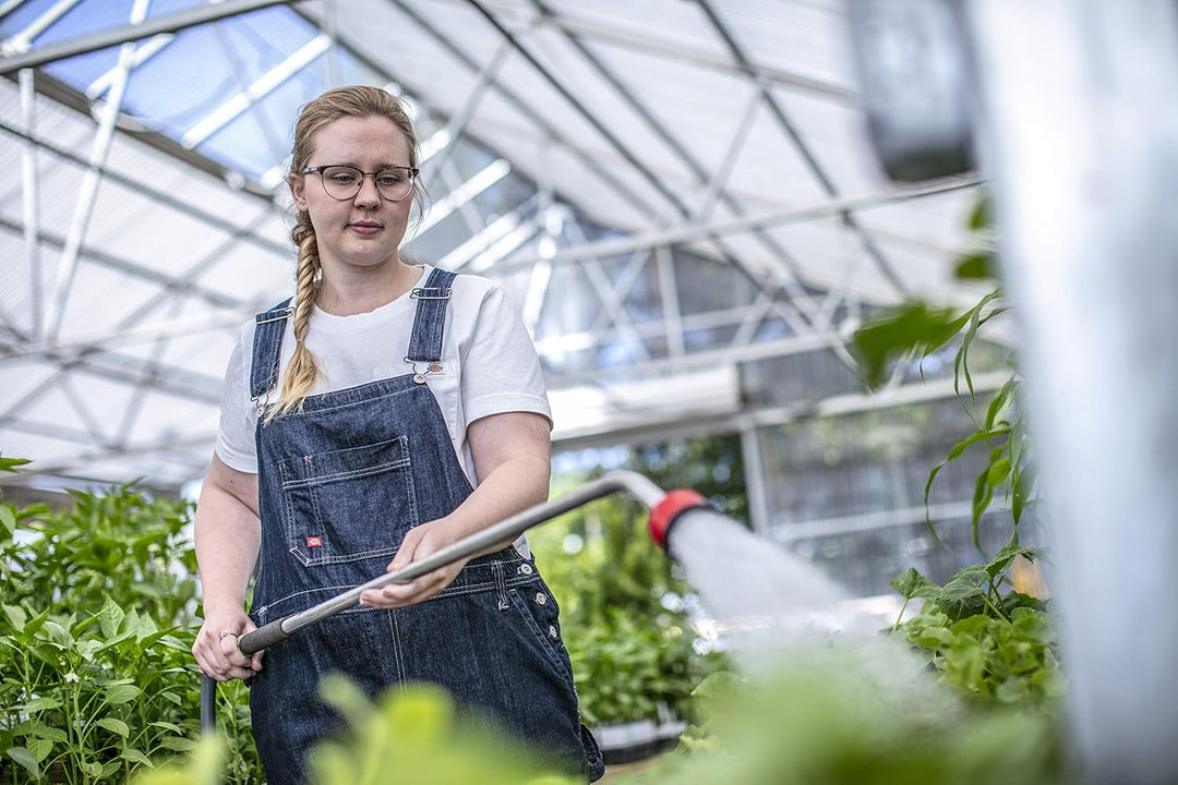 Dickies, Damen, Latzhose im legeren Stil mit geradem Bein M DUNKEL INDIGO, M DUNKEL INDIGO