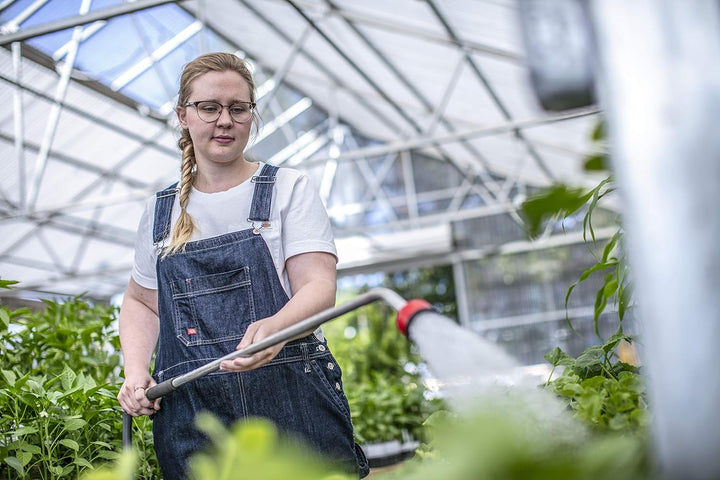 Dickies, Damen, Latzhose im legeren Stil mit geradem Bein M DUNKEL INDIGO, M DUNKEL INDIGO