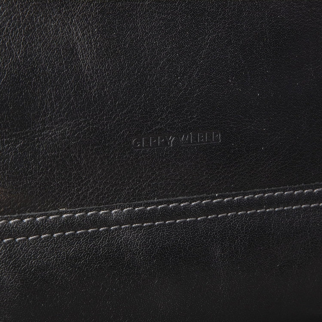 Gerry Weber - Damen Shopper Lugano Schwarz (Black 900), Schwarz (Black 900)
