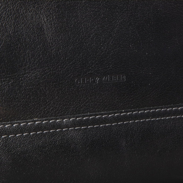 Gerry Weber - Damen Shopper Lugano Schwarz (Black 900), Schwarz (Black 900)