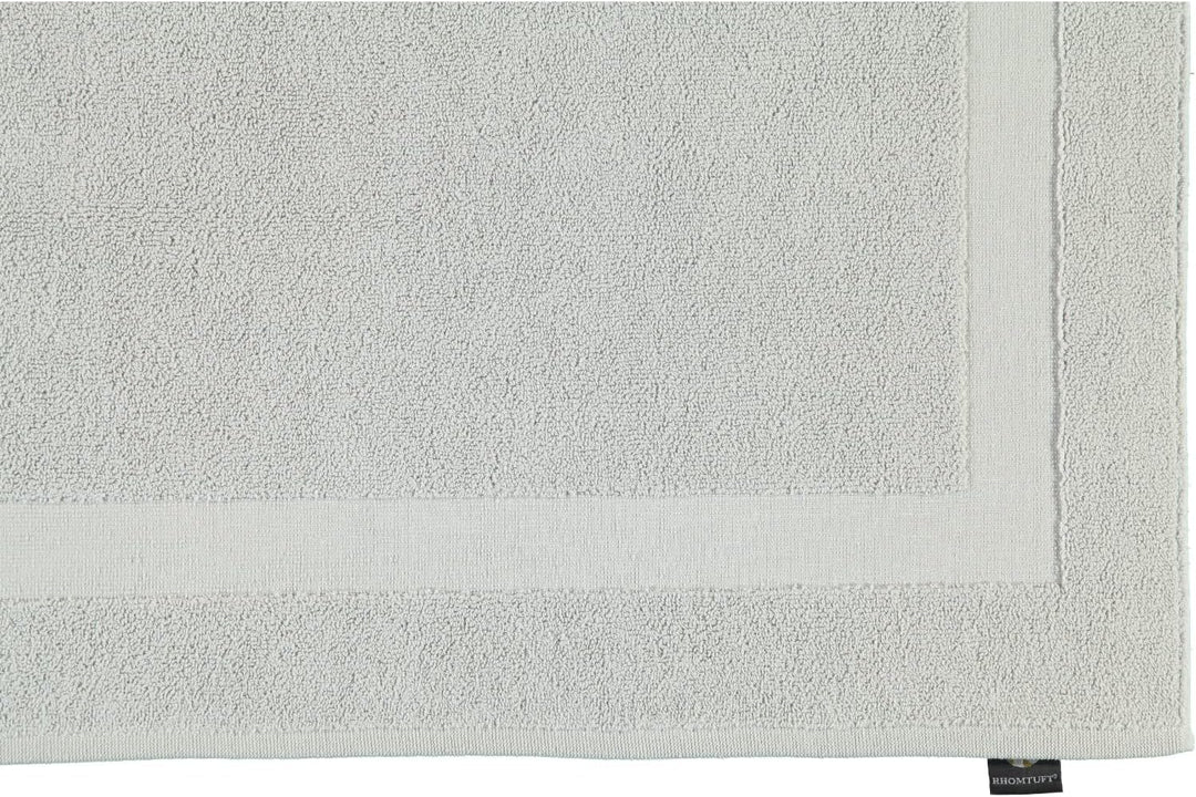 Rhomtuft Badematten Comtesse perlgrau - 11 60x100 cm, Perlgrau - 11 60x100 cm