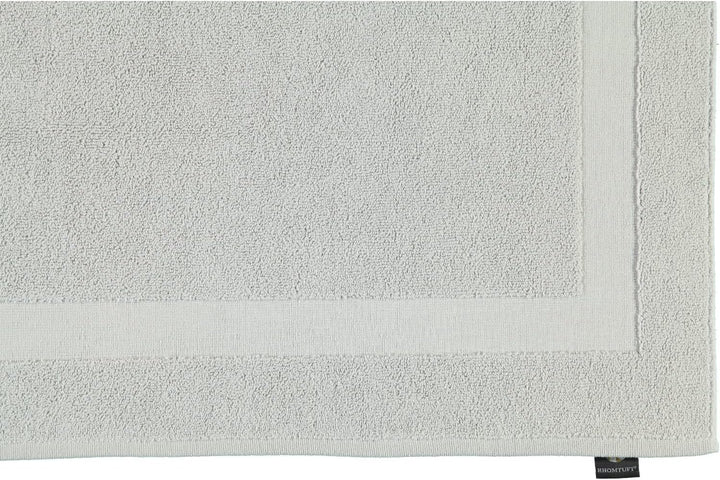 Rhomtuft Badematten Comtesse perlgrau - 11 60x100 cm, Perlgrau - 11 60x100 cm