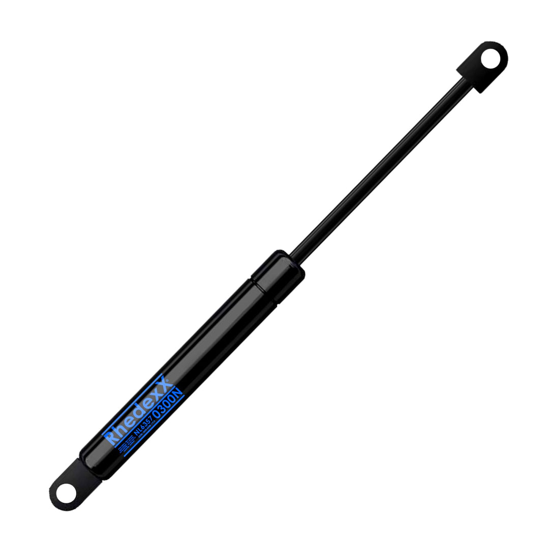 Gasdruckfeder RhedexX® NL6357 0300N Gasdruckdämpfer mit Gelenkauge Augenaufnahme geschweisst 585mm/2