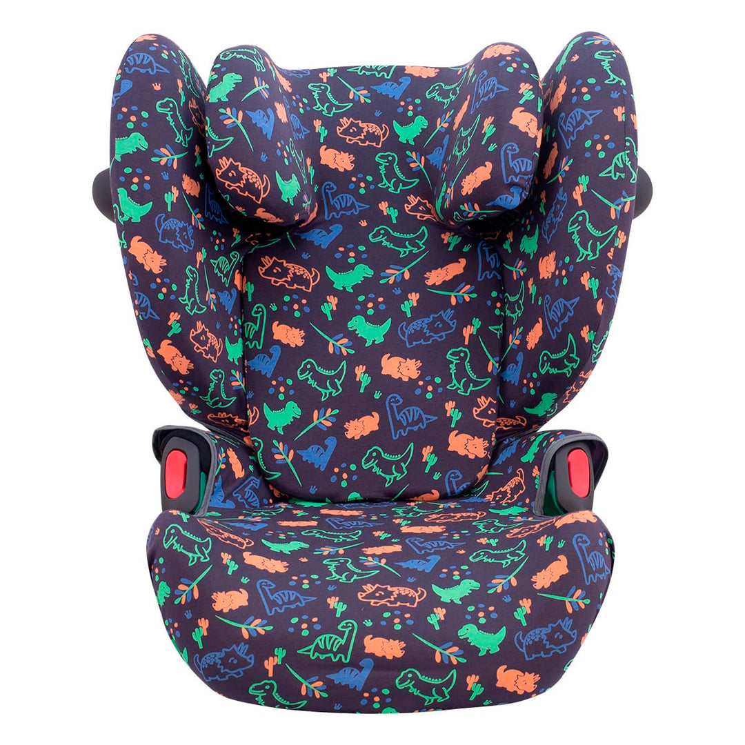JYOKO KIDS Bezug Kompatibel mit Cybex Pallas G I-SIZE (Bezug Pallas G, HAPPY DINO) Bezug Pallas G HA