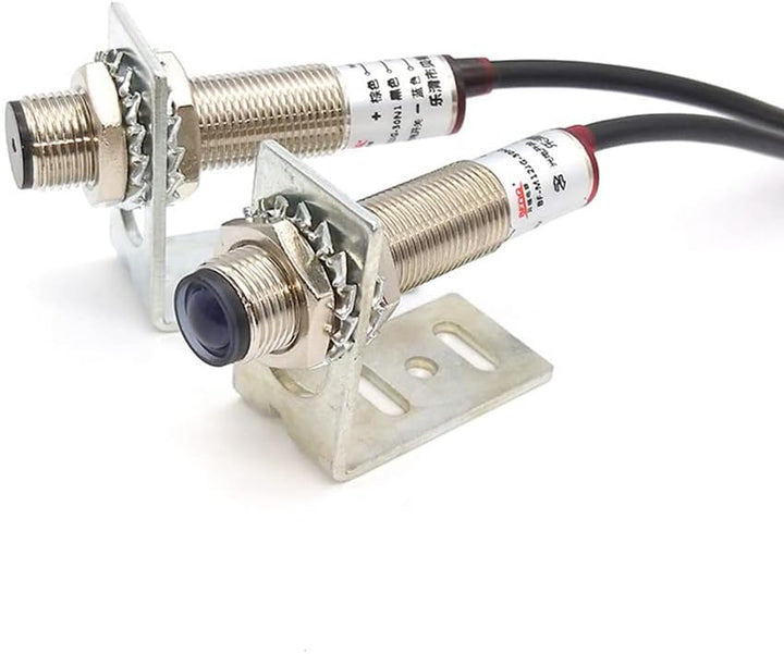 Irfora E3F-20C1 3-mm-strahl-Lichtschranke Trough-Beam-Infrarotsensoren NPN-Schalter mit LED-Induktio