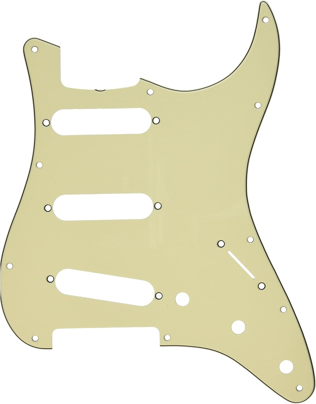 Fender® »STRATOCASTER® PICKGUARD - '60S VINTAGE-STYLE - 11-HOLE - S/S/S« Pickguard für Strat® - 3-la