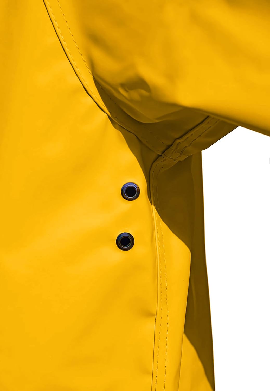 MADSea Herren Regenjacke Friesennerz 63096 gelb S Currygelb, S Currygelb
