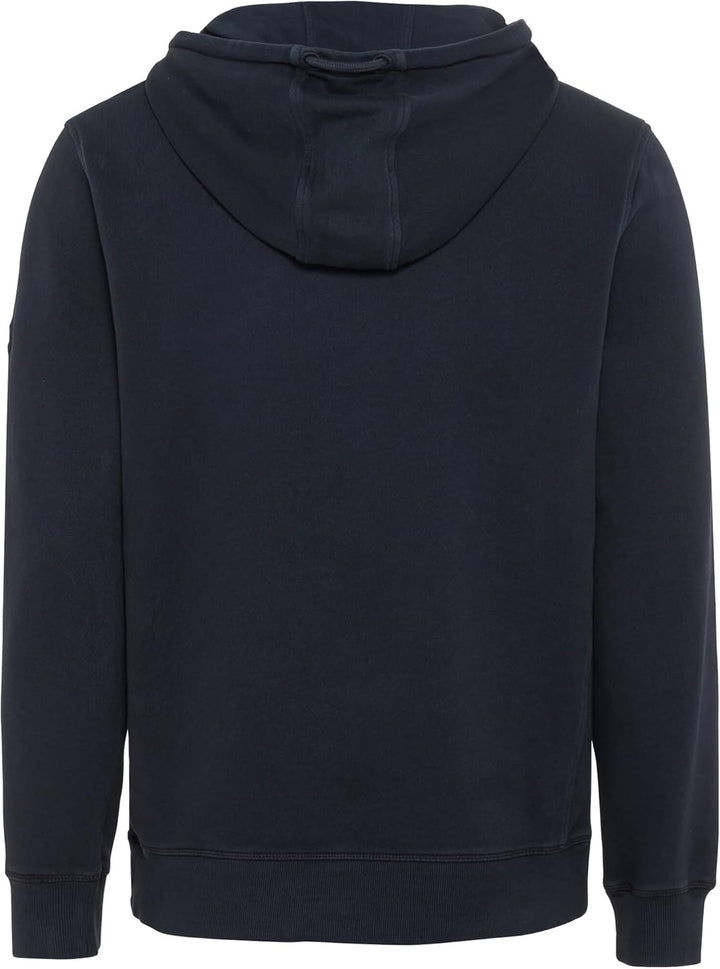 camel active Herren Kapuzenpullover M Night Blue, M Night Blue