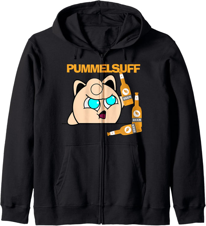 Pummelsuff Anime Bier Pummeluff Figur Kuscheltier Party Kapuzenjacke