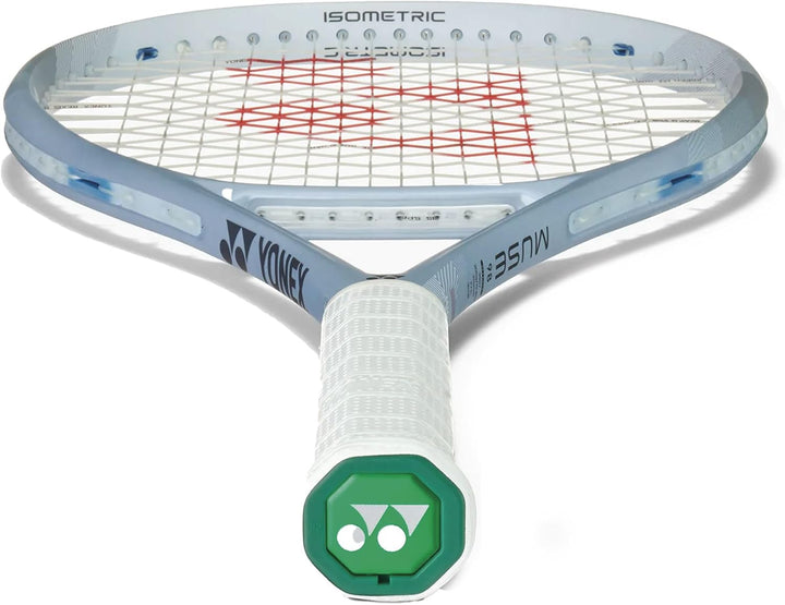 YONEX Tennisschläger 01 Muse 100 Pearl Silver 4 1/4 pulgadas, 4 1/4 pulgadas