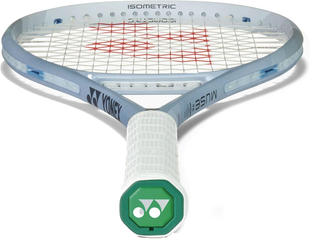 YONEX Tennisschläger 01 Muse 100 Pearl Silver 4 3/8 pulgadas, 4 3/8 pulgadas