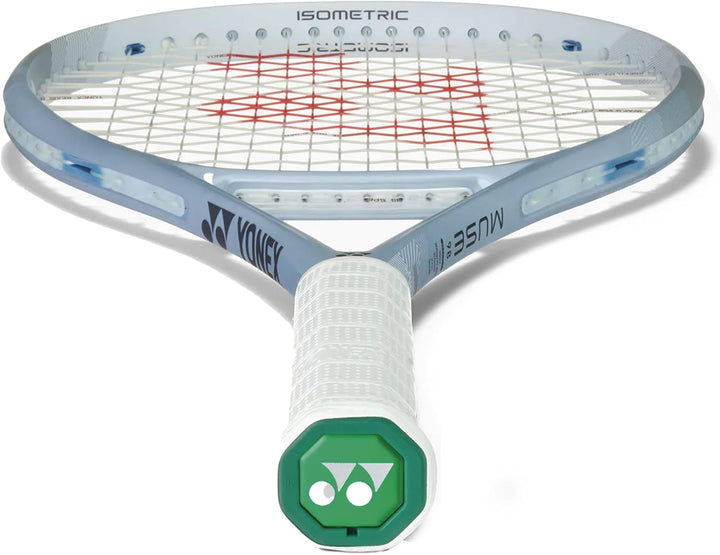 YONEX Tennisschläger 01 Muse 100 Pearl Silver 4 3/8 pulgadas, 4 3/8 pulgadas