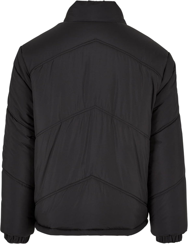 Urban Classics Herren Arrow Puffer Jacket Jacke M Schwarz, M Schwarz