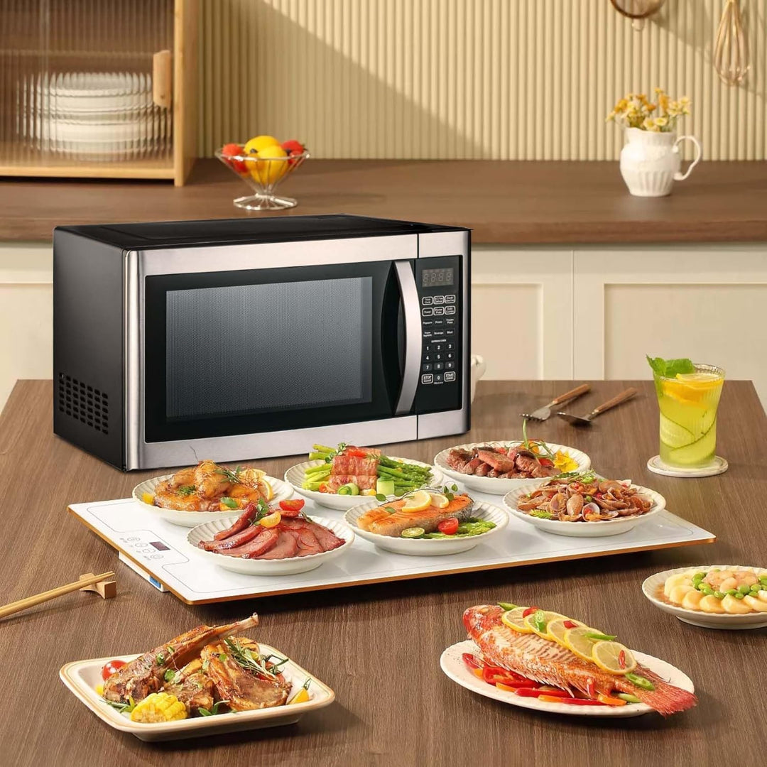 Mikrowellengrill, 42 l, Mikrowelle 1100 W, Grill bis 1400 W, Kombi-Kochen, 11 Leistungsstufen, multi