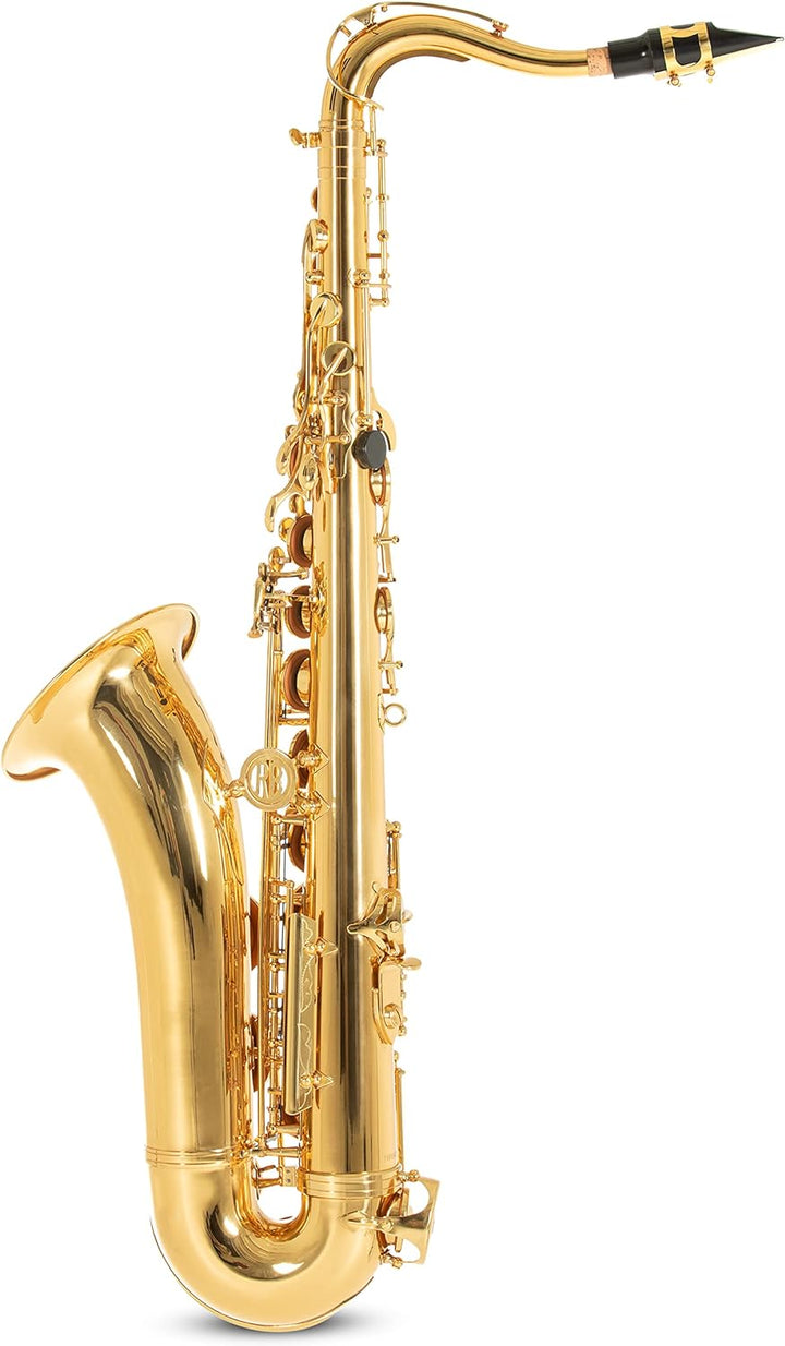 Roy Benson Bb-Tenor Saxophon MOD.TS-202 Messing Korpus lack., inkl. leichtem Rechtecketui, TS-202
