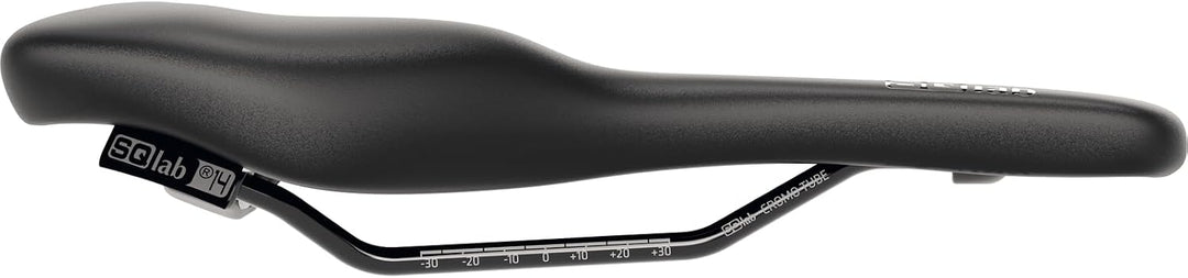 SQlab Unisex – Erwachsene 610 M-d Active Trekking MTB Tour & Travel Fahrradsattel 14 cm Single, 14 c