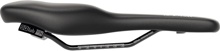 SQlab Unisex – Erwachsene 610 M-d Active Trekking MTB Tour & Travel Fahrradsattel 14 cm Single, 14 c