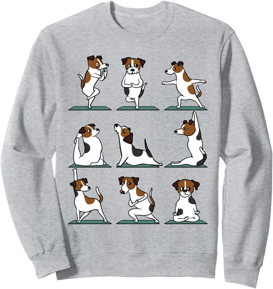 Jack Russell Terrier Yoga Sweatshirt