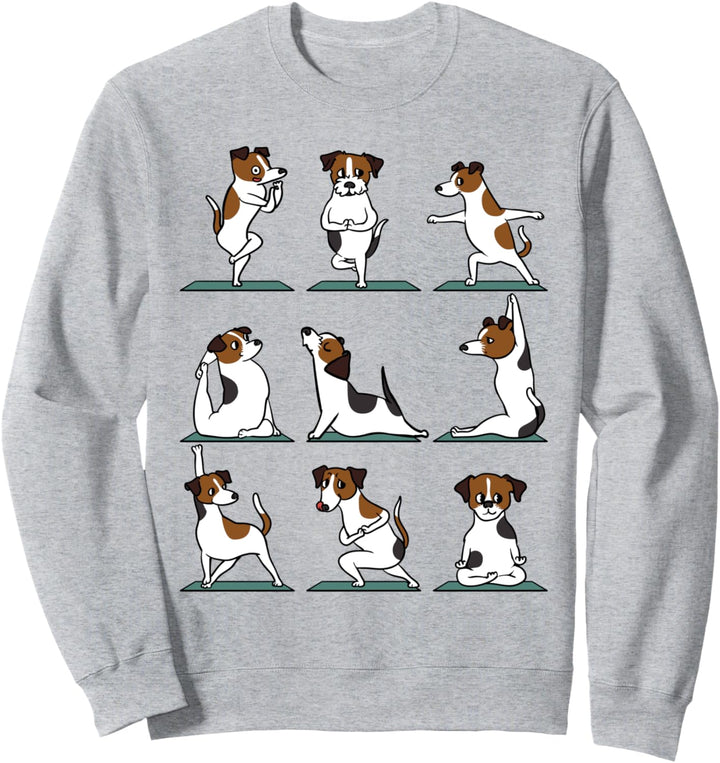 Jack Russell Terrier Yoga Sweatshirt
