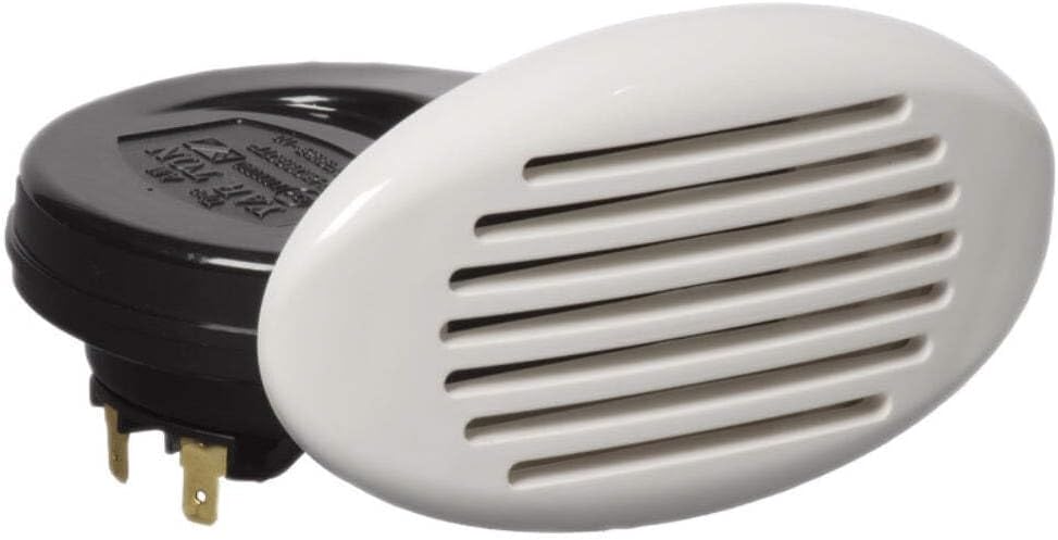 Osculati Einbauhorn, weiss 112 dB