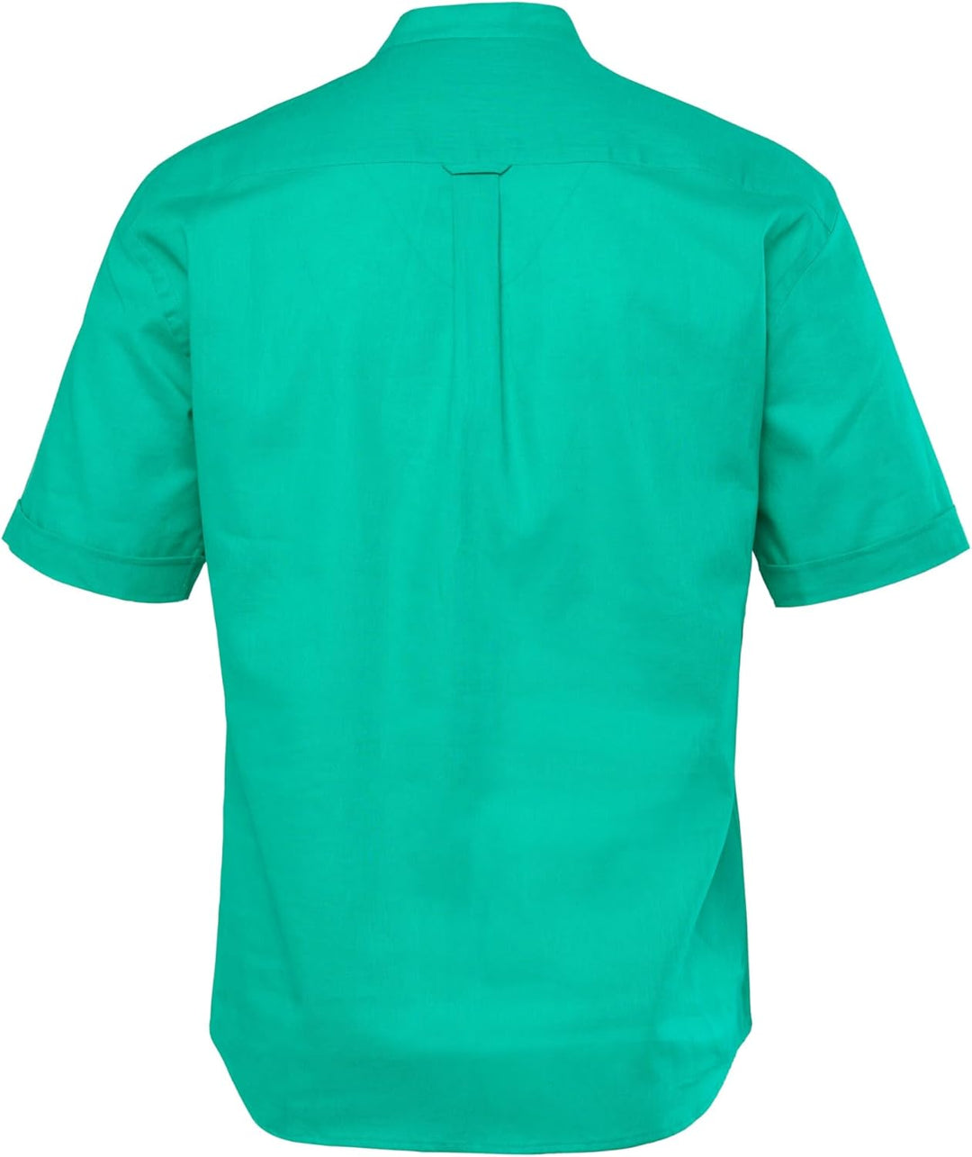 JP 1880 Herren grosse Grössen Übergrössen Menswear L-8XL Hemd, Halbarm, Leinenmix, Stehkragen, Moder