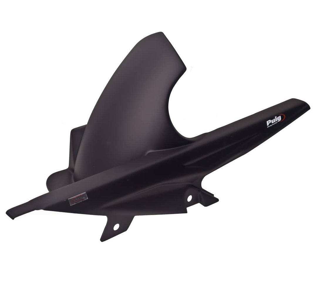 Hinterradabdeckung kompatibel für Triumph Tiger 800 XR 15-19 schwarz Puig