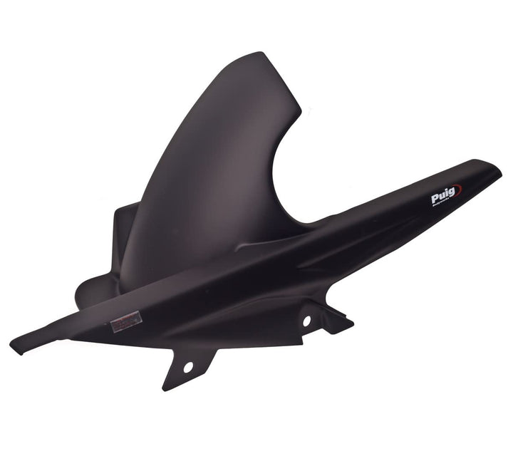 Hinterradabdeckung kompatibel für Triumph Tiger 800 XR 15-19 schwarz Puig