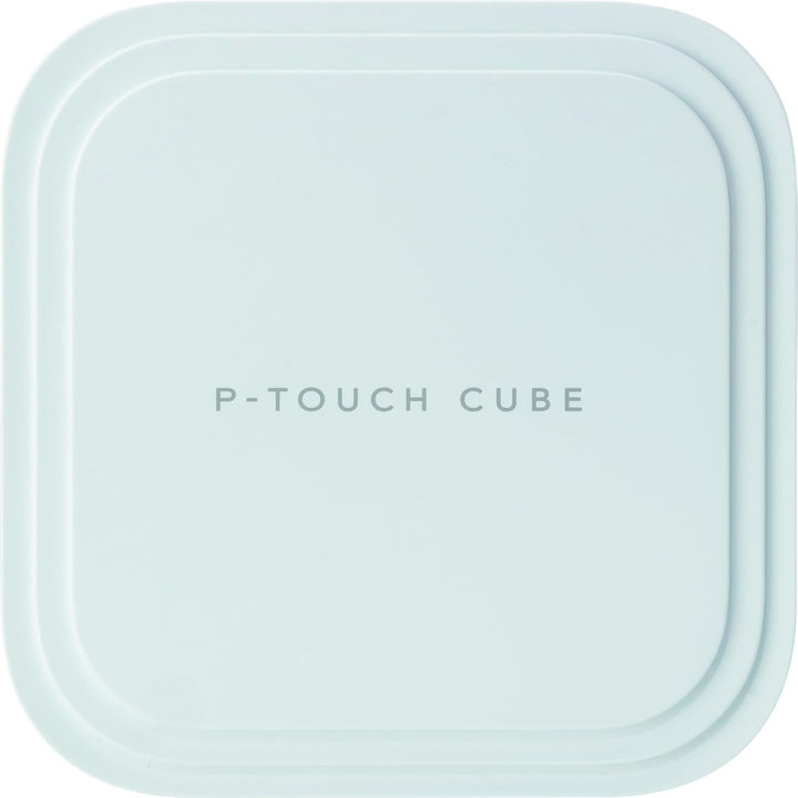 Brother P-touch CUBE Pro PT-P910BT Drucker für Etiketten und Bänder, komplett und kompakt, mit USB-L