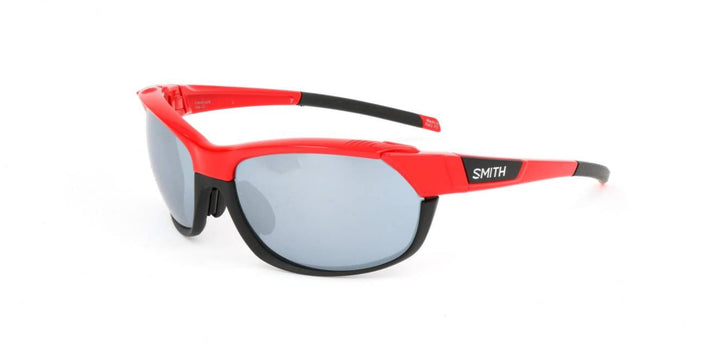 Smith Unisex-Erwachsene Overdrive/N XB LZJ 61 Sonnenbrille, Rot (Cherry Red/Sl Silver)