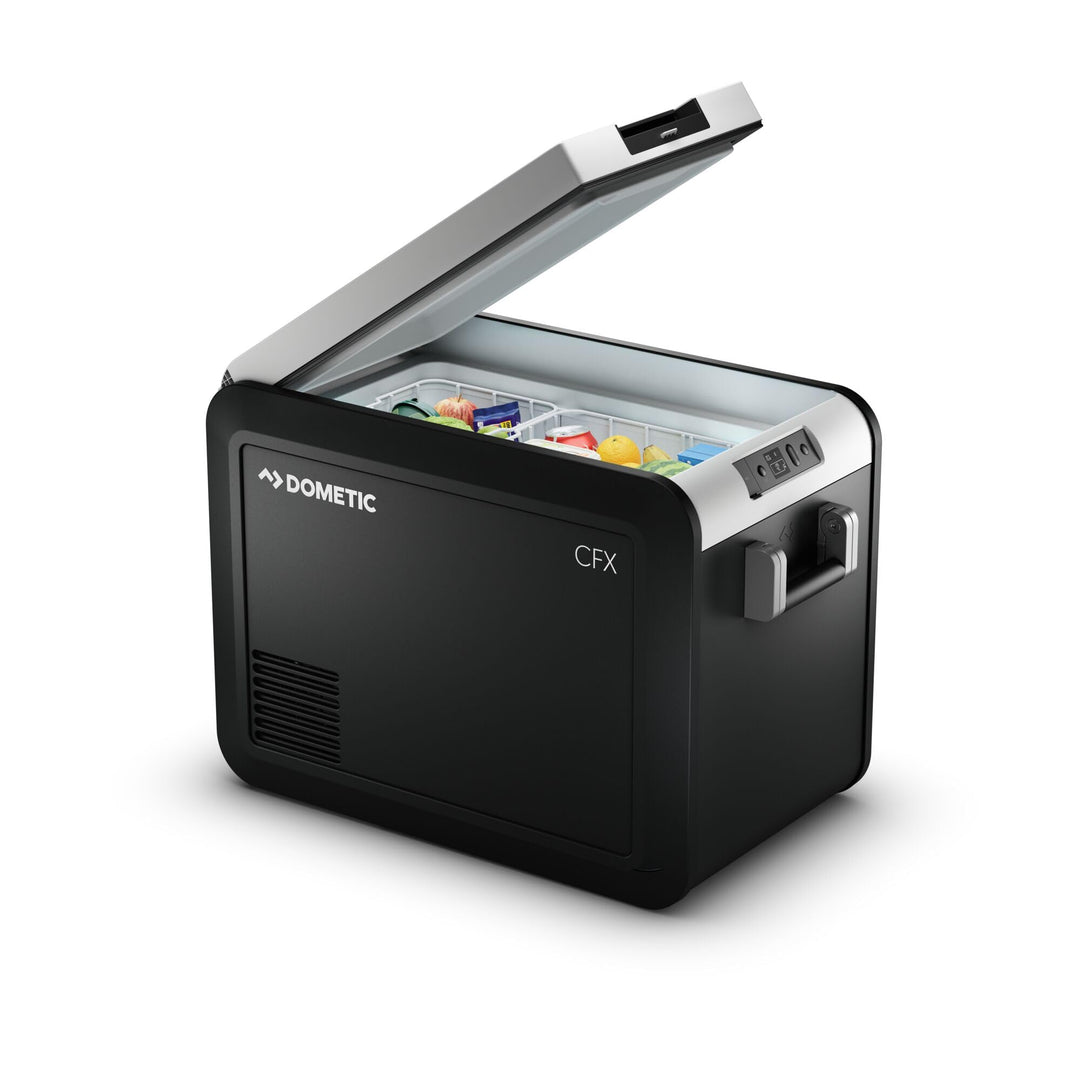 DOMETIC CFX3 45 Tragbare Elektrische Kühlbox (Kompressor/Gefrierfunktion/Nutzinhalt 32L / 100-240V /